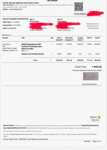 Original Adidas Rapidmove Gym/Training shoe