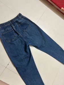 High Waist Baggy Fit Jeans
