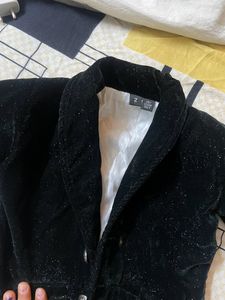 Black Kid Blazer