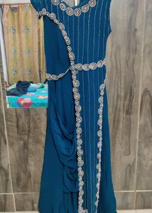 Morpankhi Blue Dress