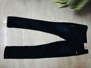 Dark Wash Denim Jeans