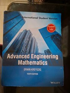 Advanced Engineering Mathematics