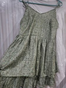 Peplum Kurti With Dhoti Pant