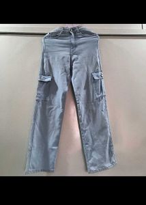 Light Wash baggy Jeans