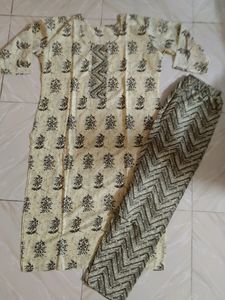 Kurta Pant Set