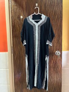 36 Bust Mirror Work Cotton Kurta For Women