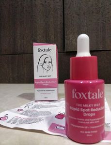 Foxtale Face Serum For Acne Dark Spots Melasma