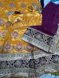 Gorgeous Lehenga Choli Set