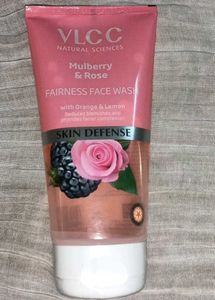 VLCC Natural Mulberry and Rose Fairness Facewash