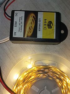 L.E.D Rope Strip Light Off White Colour