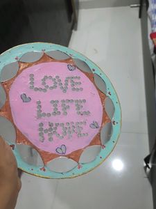 Wall Decore Love Life Hope