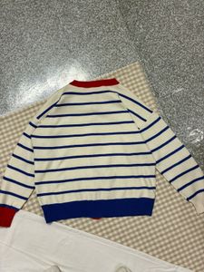 Striped Knit Cardigan