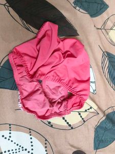 Pink Cotton Panties
