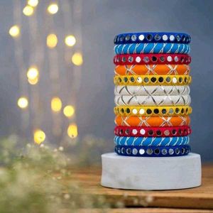 Mirror Work Bangles