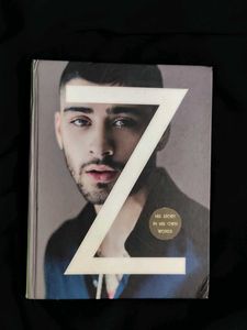 ZAYN MALIK AUTOBIOGRAPHY HARDCOVER BOOK
