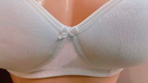 Whitehosiery cotton Bra