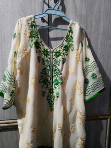 Salwar Suit Set With Free Dupatta