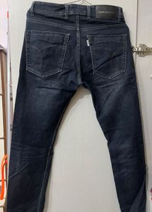 Dark Wash Denim Jeans