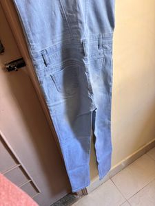 Light Denim Dungaree