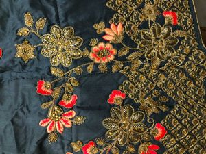 Mom&#39;s Beautiful Zari Work Lehenga Choli
