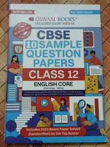 CBSW 10 SAMPLE QUESTION PAPERS CLASS 12 ENGLISH