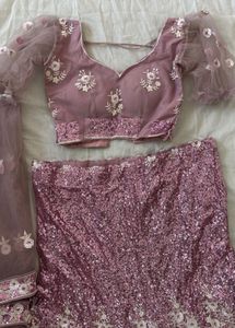 Floral Lehenga Set