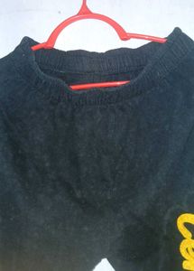 Black Centro Sweatpants