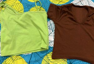 Women Party Wear Top Combo