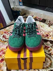 Adidas x Gucci Gazelle Sneakers