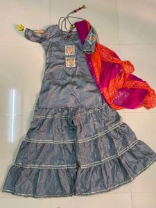 Sharara Plazo Kurti