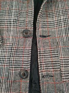 Plaid Blazer Jacket