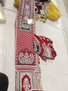 Elegant Unstitched Salwar Suit Material