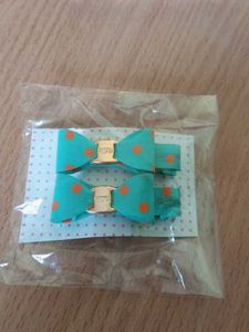 Cute Hair Bow Clips