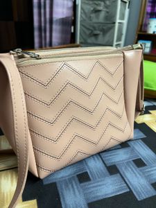 Pink Crossbody Bag