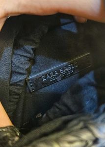 Zara Braided Bucket Bag