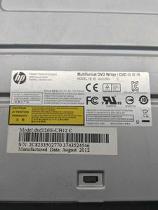 HP dvd1260 DVD RW Drive