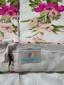 Crep Printed Blouse For Women