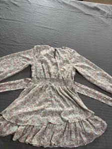 Floral Print Tiered Dress