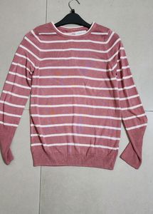 Cover Story Pink Sweater Top