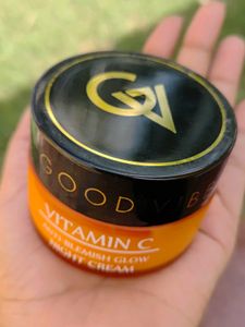 Good Vibes Vitamin C Night Cream