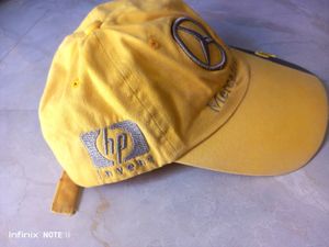 New HP Yellow Cap (Unisex) Free Size