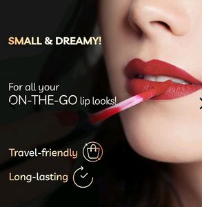 Purplle Red Lipstick