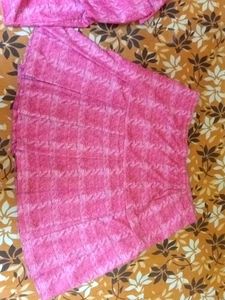 Pink Checked Co-ord Set