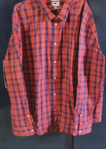 California Cotton Check Shirt