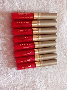 Waterproof Sindoor Pack Of 6 Red And Maroon Colour