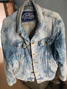 Red Tape Original Denim Jacket For Men