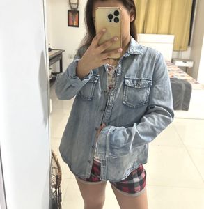 Forever 21 Perfectly Aged Denim Shirt
