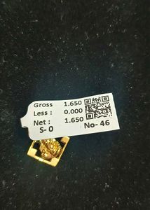 Ganesha Gold Pendant 18 k hallmark