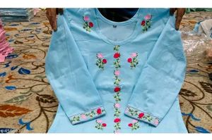 Embroidered Kurta Set