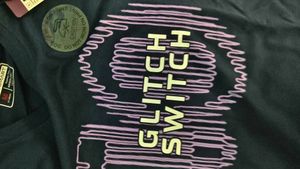 Cool Glitch Switch T-Shirt
